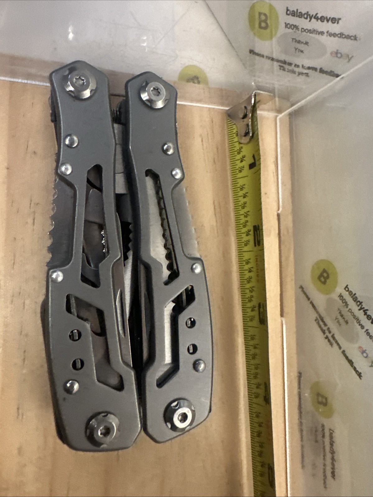 fangfo 14-in-1 Multitool-Everyday, Outdoor, Survival, Camping, Hunting & Hiking