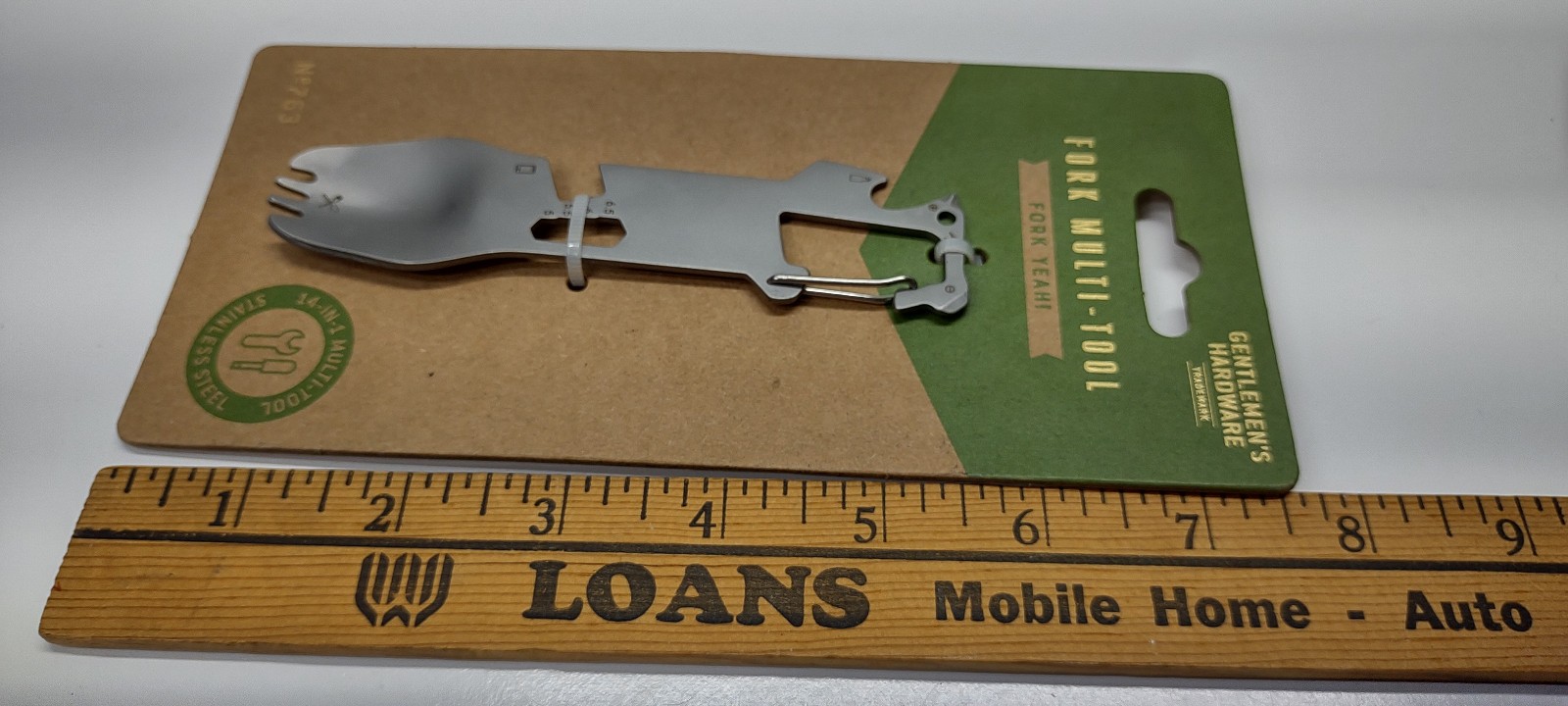 Fork Multi-Tool Gentlemen’s Hardware 12-in-1 NEW #763