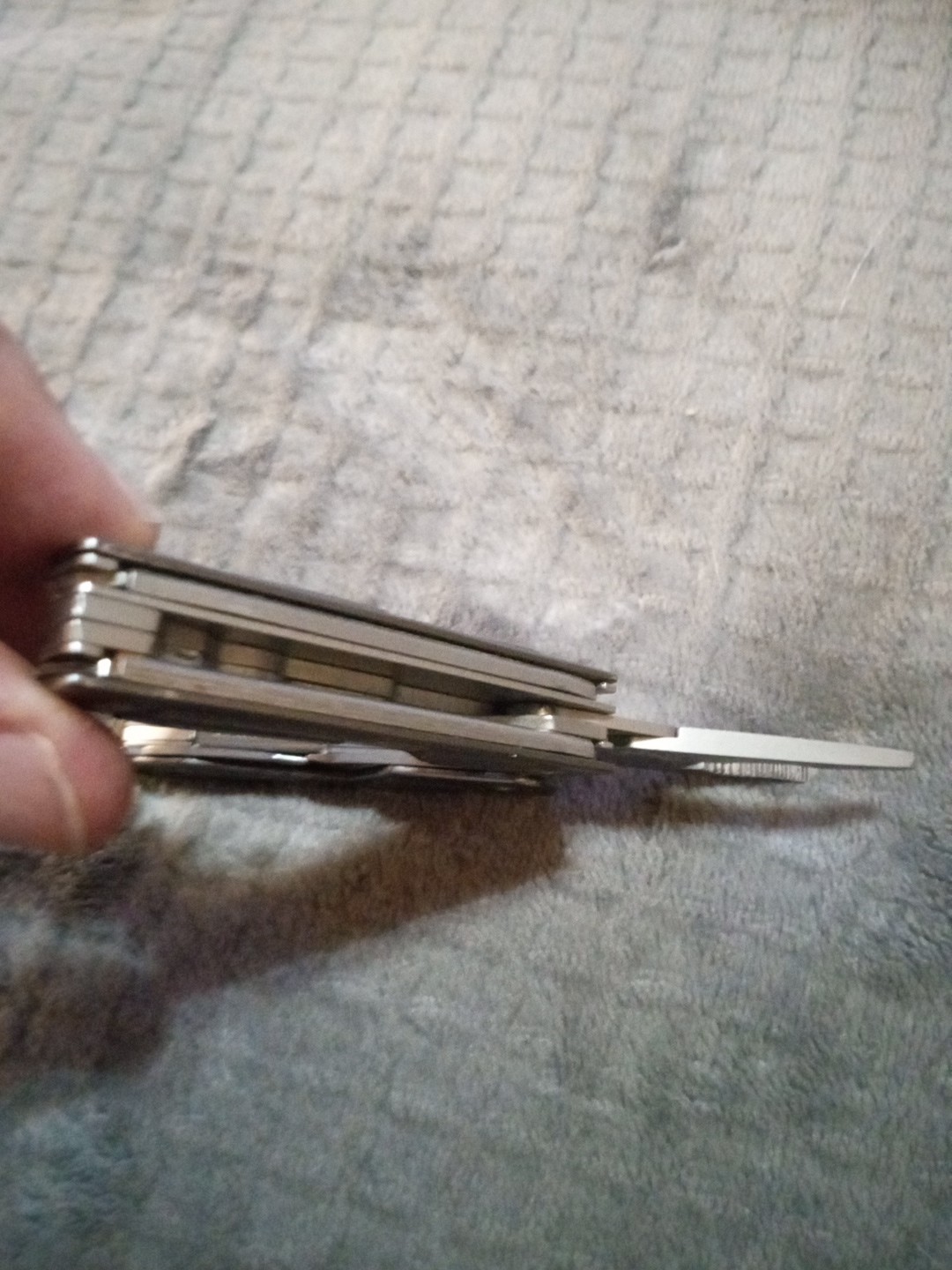 Gerber Bear Grylls Multi Tool Pocket Knife Great Condition Saw Pliers Knife Ect