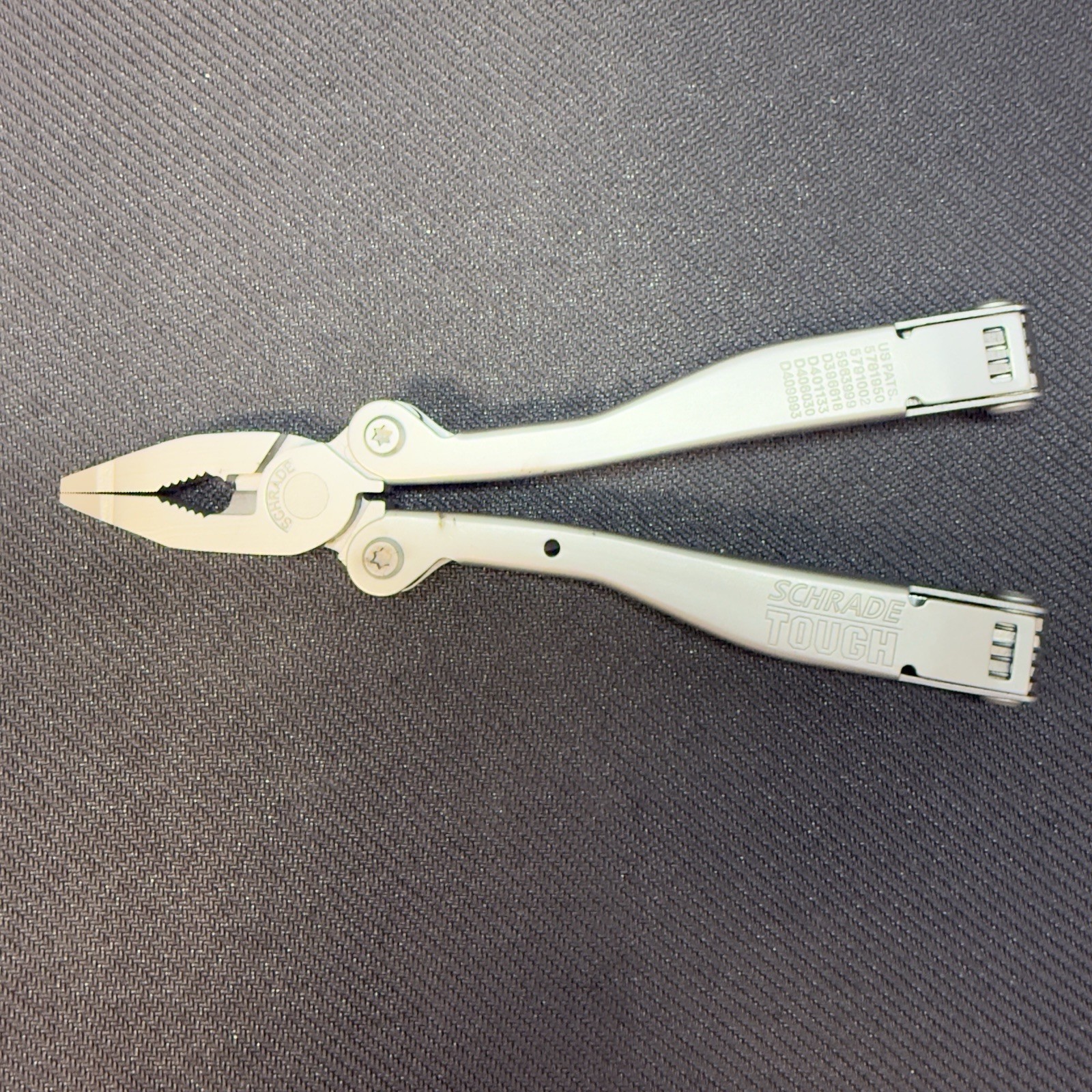 Schrade Tough Tool ST1 Multi-Tool Made in USA Pliers Knife Vintage