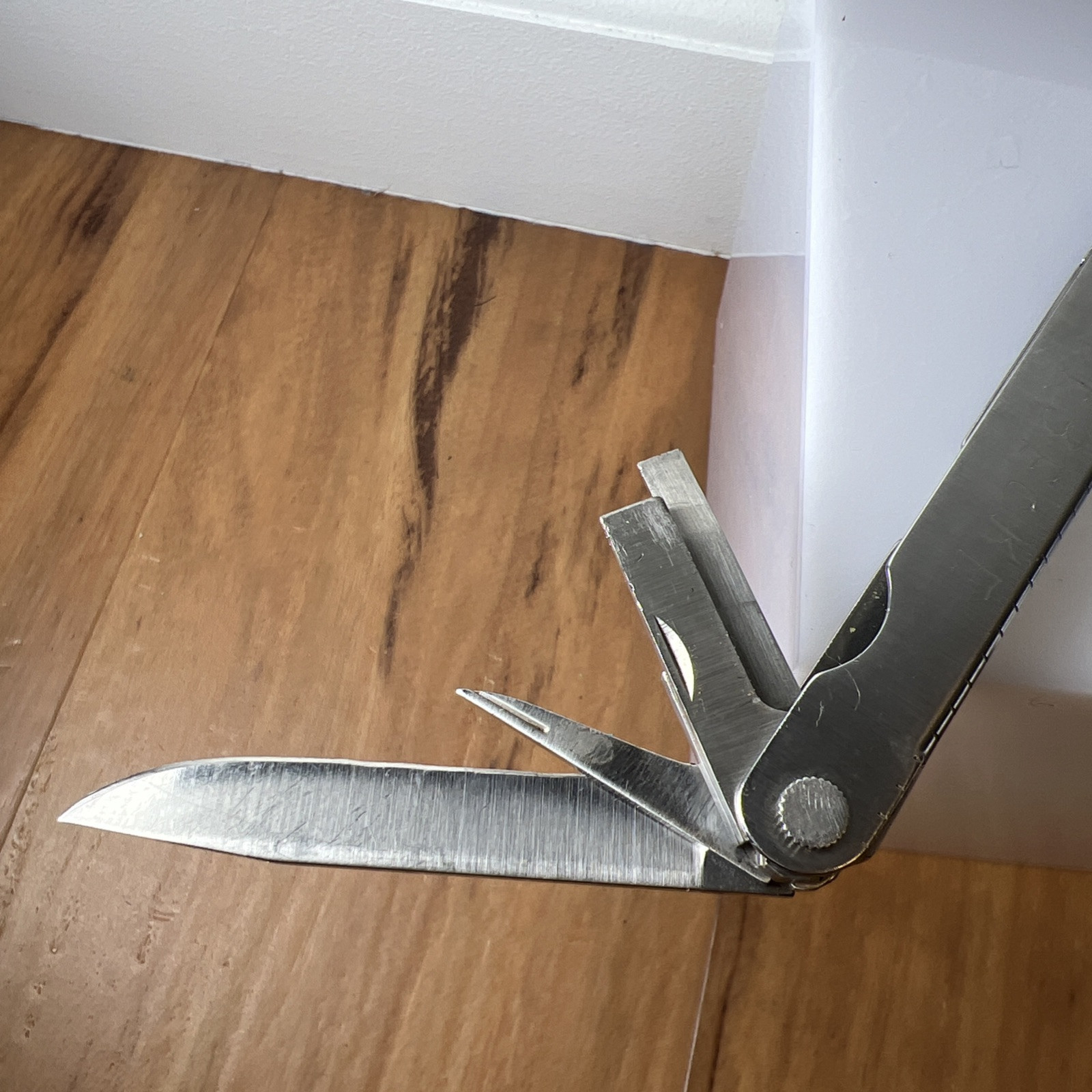 Vintage Original Leatherman Multi Tool Portland OR W/ Sheath USA 0896