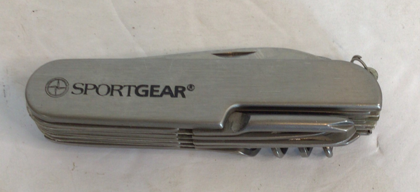 Sport Gear Multi Function Knife 9 Tools / Blades