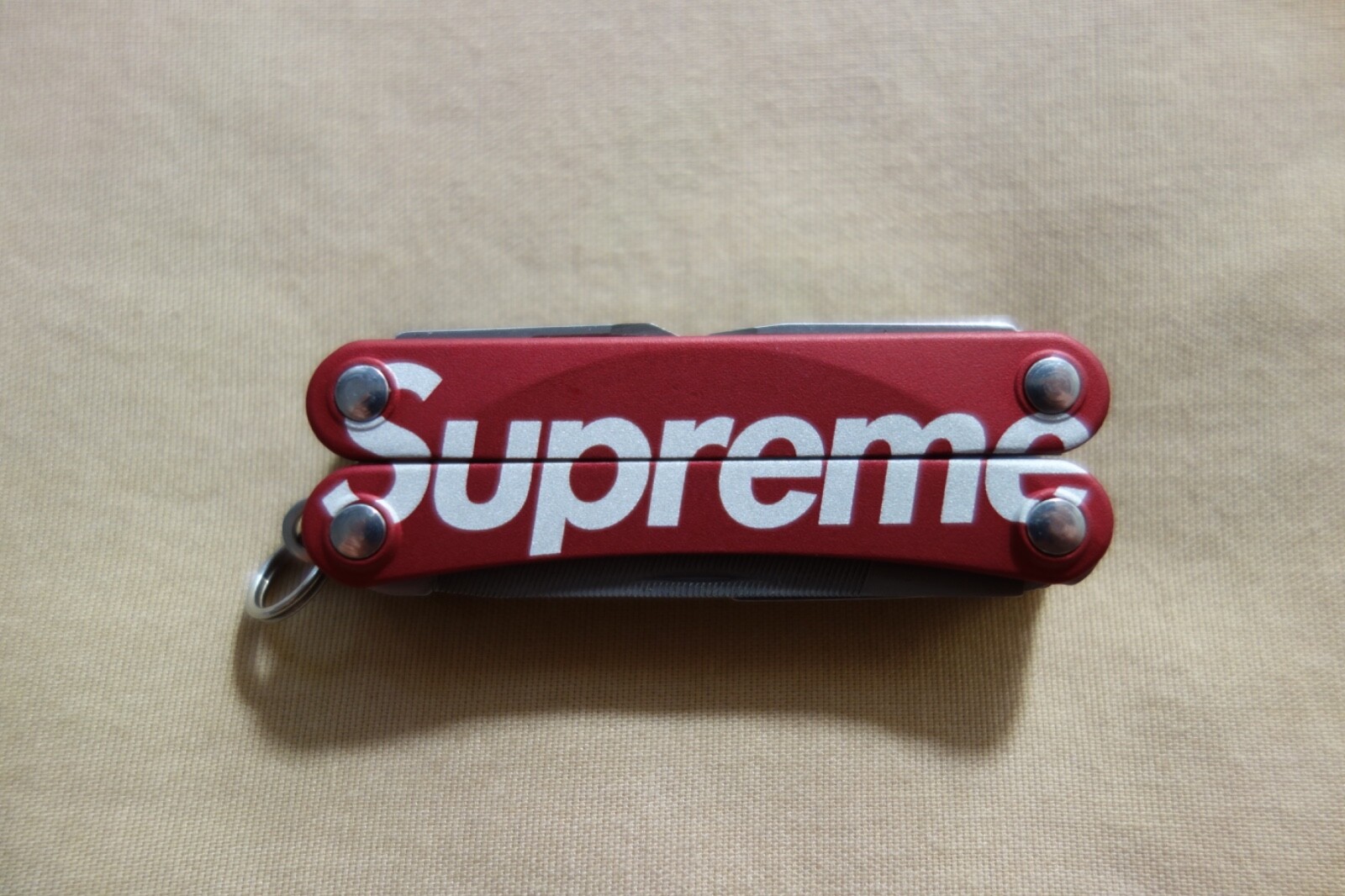 Supreme Spring/Summer 2021 Leatherman Squirt PS4 Red 9-Tool Multi-Tool SS21A50