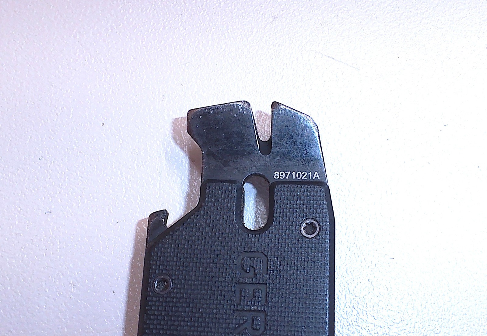 Gerber Gear Prybrid Black Utility Razor Blade Knife with Pry Bar Multi-Tool