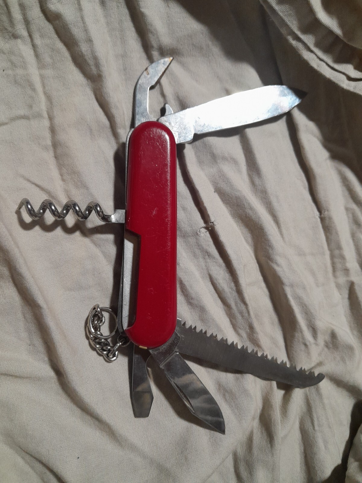 Vintage – Wenger Genuine Swiss Army Knife – Pathfinder – 8 in 1 tool – Rare