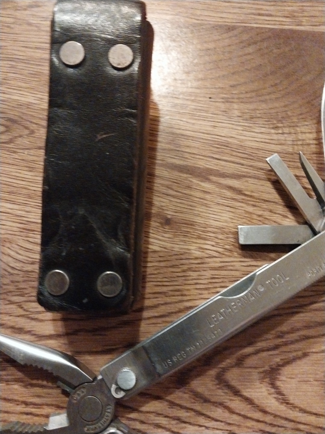 Vintage Leatherman Marlboro Country Multi Tool Tm 1325473 USA w/sheath