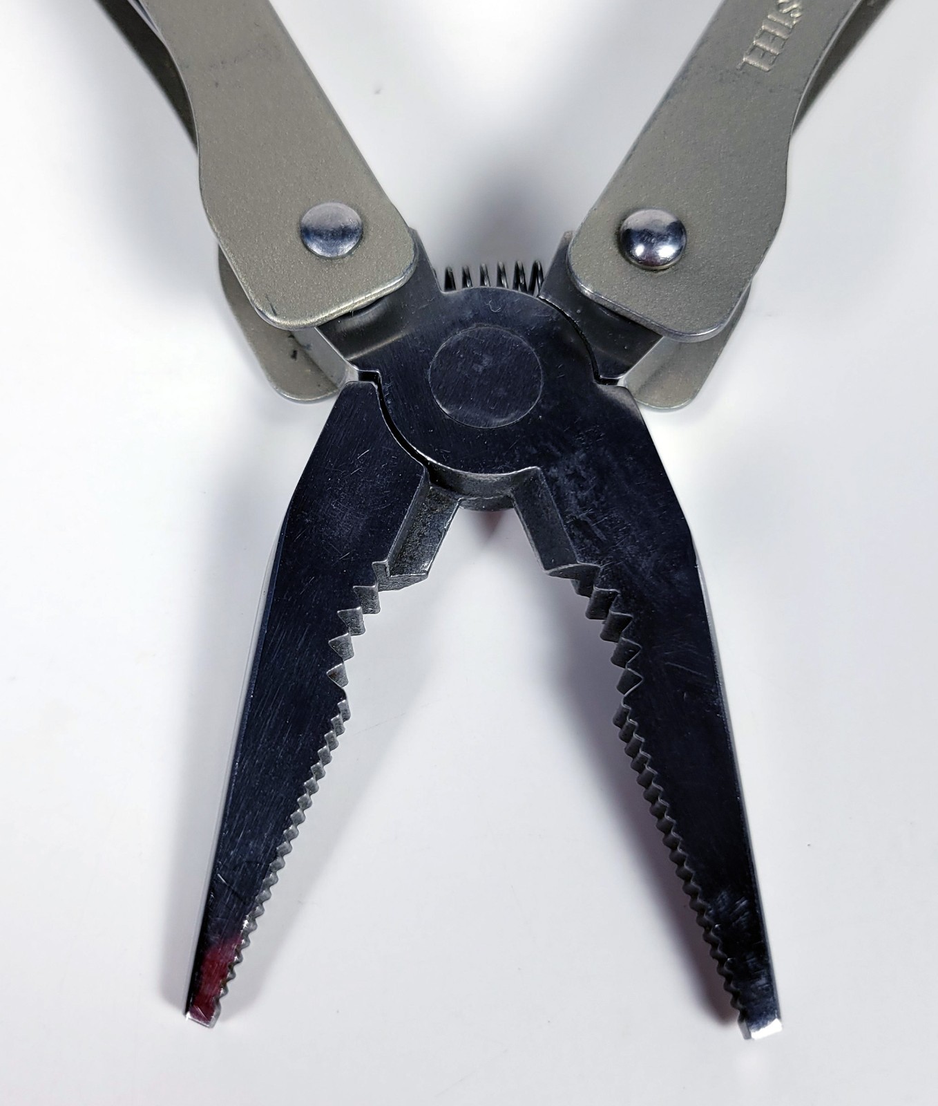 Multi-Tool Pocket Knife SHEFFIELD 1200E Stainless Steel Fishermen 9-Tools