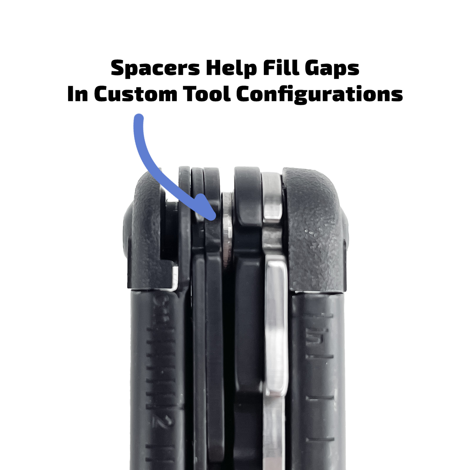 Stainless Steel Spacers for Multitools – Compatible with Leatherman, SOG, and