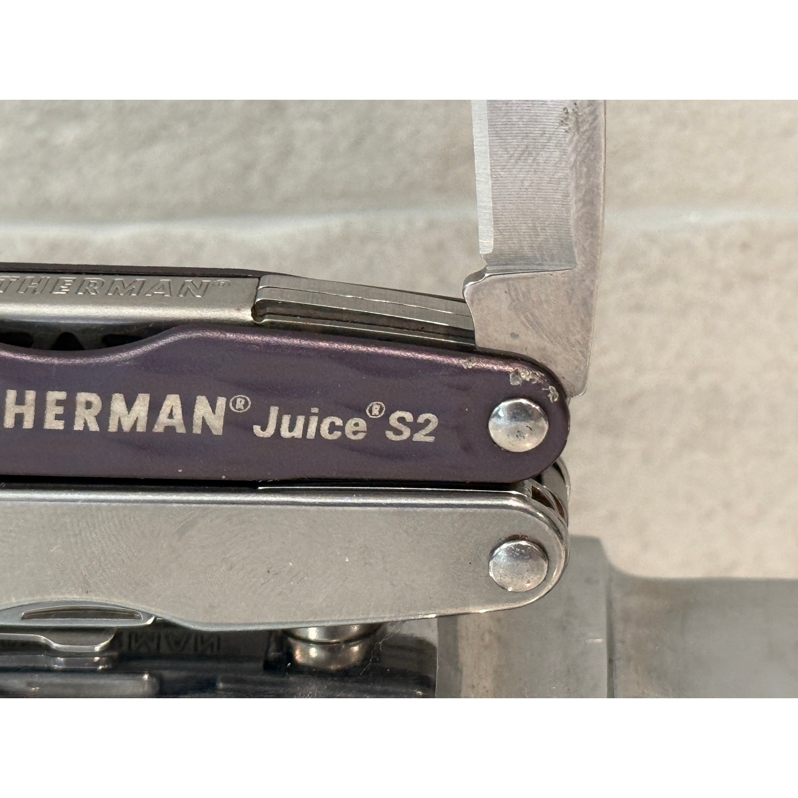 Leatherman Juice S2 Multi-Tool Gray Gen 2 Stainless Steel Pocket Knife Tool