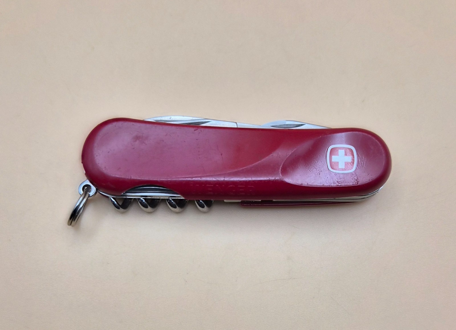 Victorinox EVOLUTION S10 Swiss Army Knife – Good Condition (016)