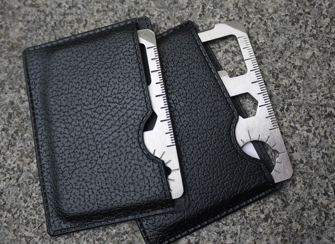 11 in 1 Stainless Pocket Card Survival Multi-tool Kit Camping Emergency Knife