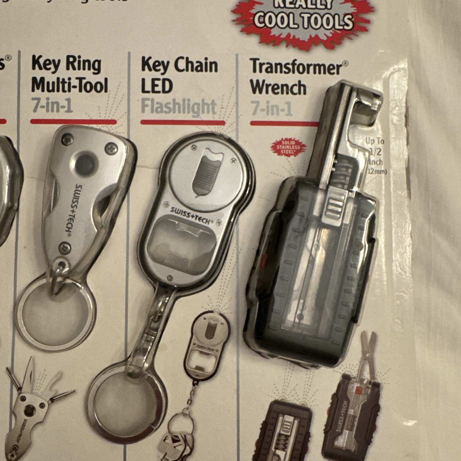 Swiss +Tech micro-tools Five Piece Set