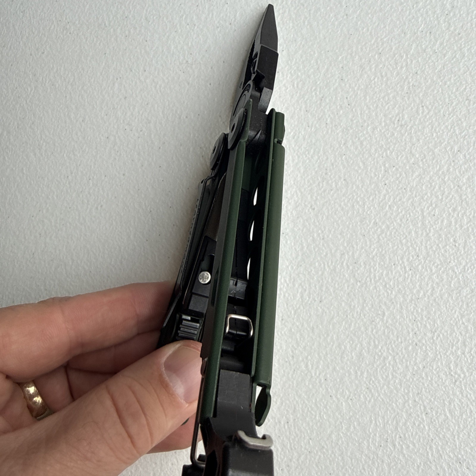 Leatherman SIGNAL TOPO Multi-Tool Green EUC
