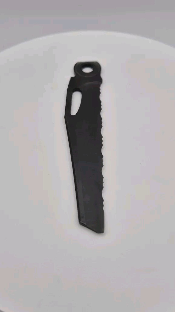 Leatherman Wave Plus – New & Genuine Replacement – 420HC Serrated Knife Black