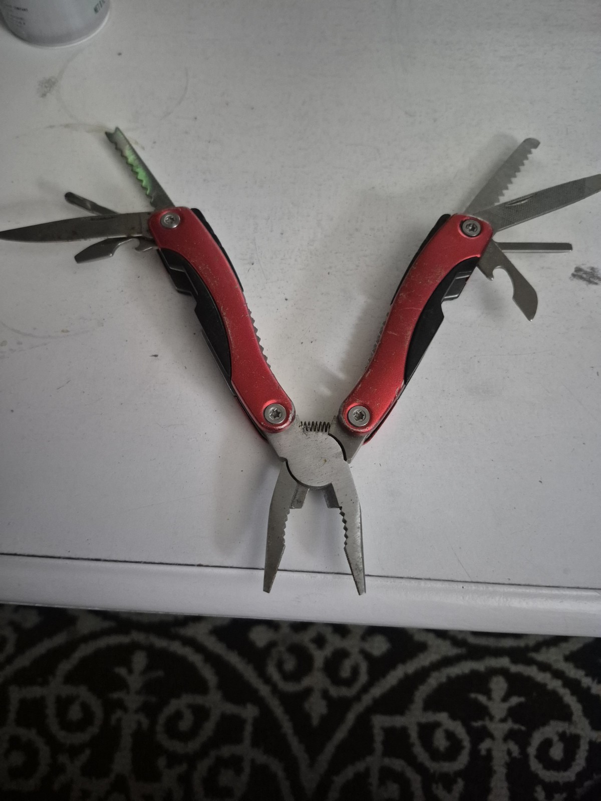 9 In 1 Portable Pocket Multi Tool Plier Survival Camping Travel Life Tools