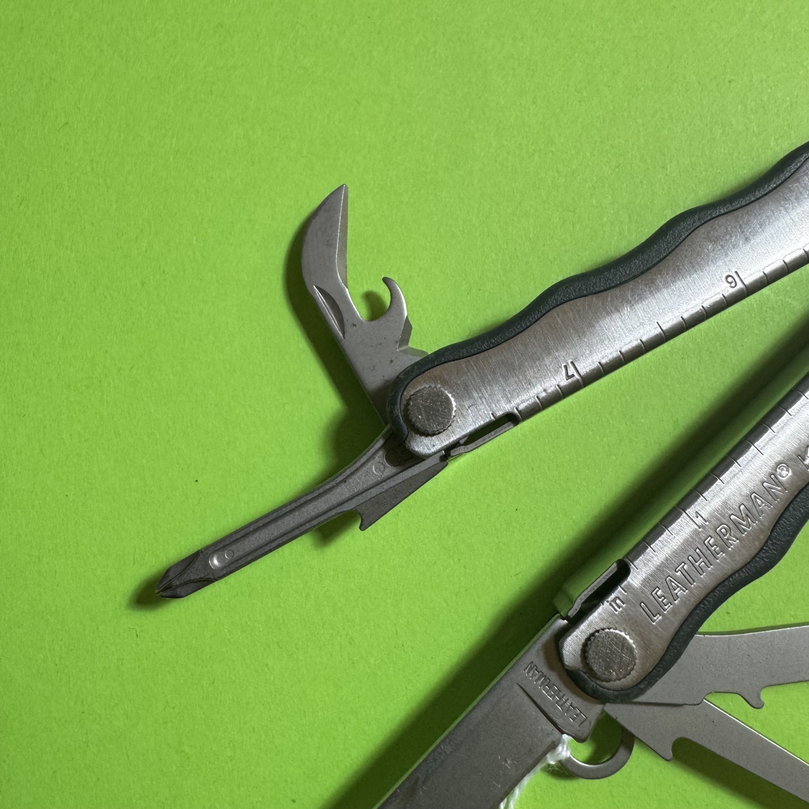 Leatherman Kick Plier Multi Tool Multifunction Pocket Knife Stainless EDC #690