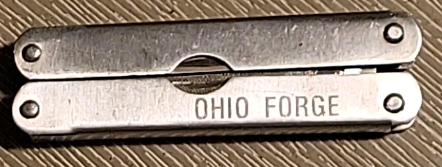 Vintage Original Ohio Forge Multi-Tool Pliers – Stainless Steel