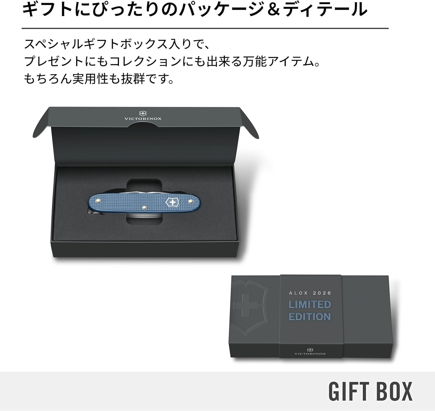 Victorinox Pioneer X Alox Limited Edition 2026 Glacial Blue New From Japan