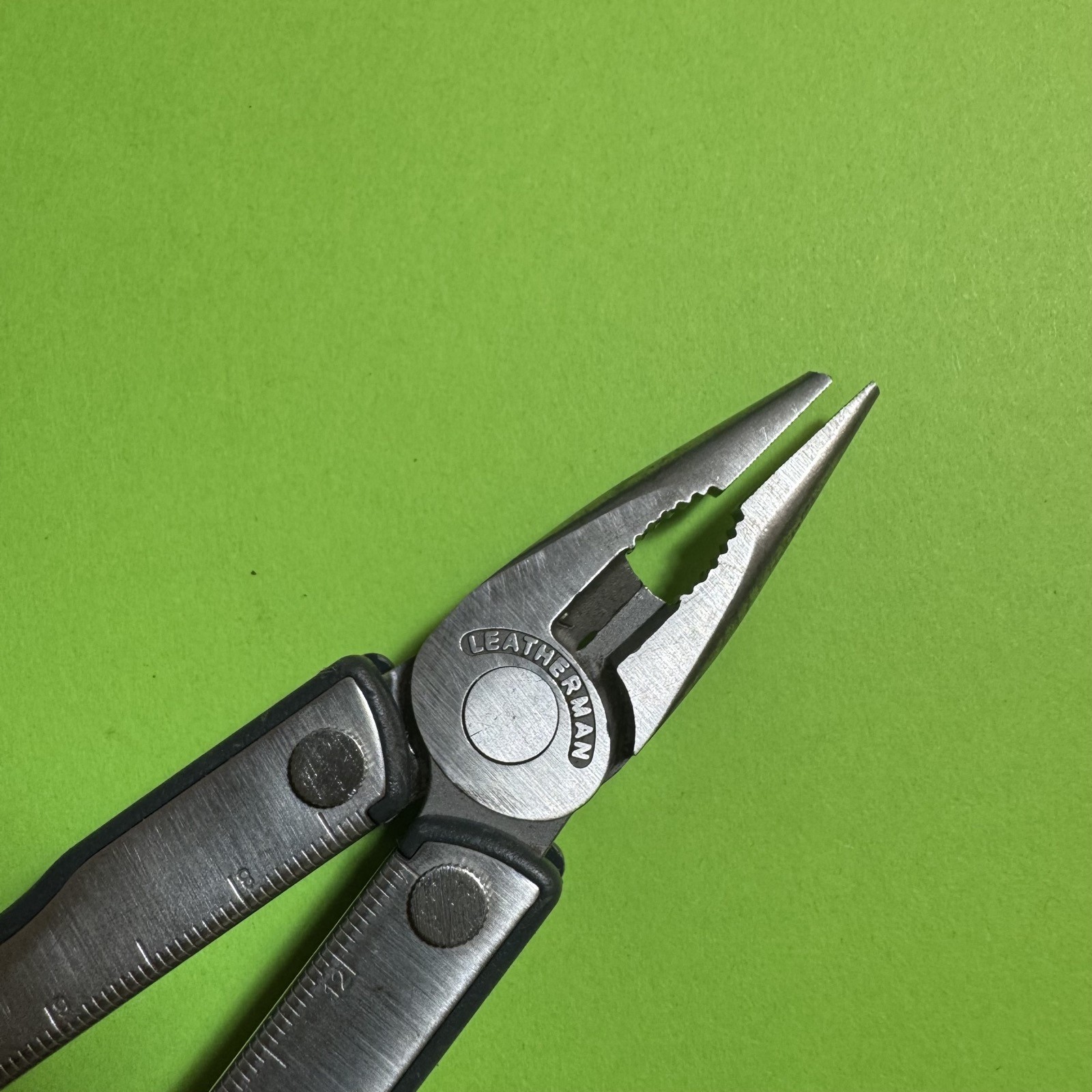 Leatherman Kick Plier Multi Tool Multifunction Pocket Knife Stainless EDC #690