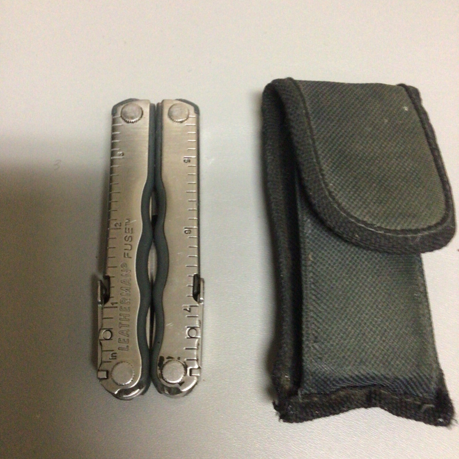 Leatherman Fuse Multi Tool Stainless Sold As Is!!