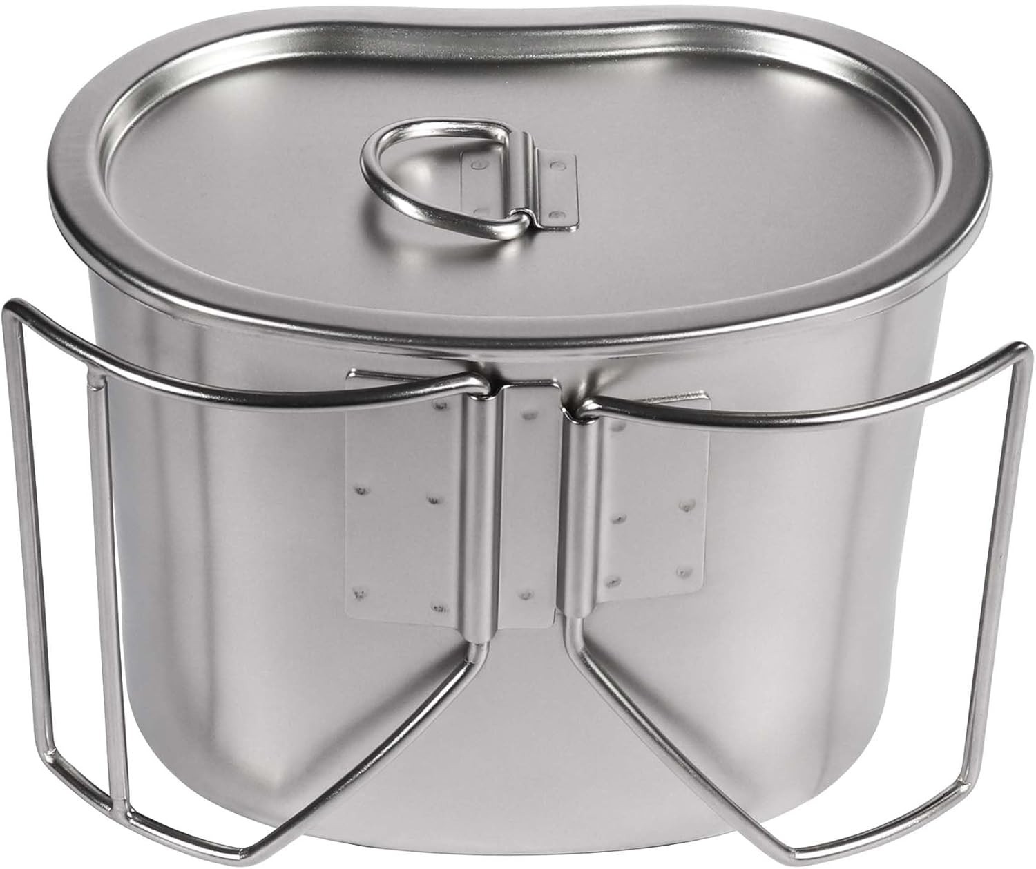 Vaso cantimplora estilo militar de acero inoxidable 304 del ejército de EE. UU
