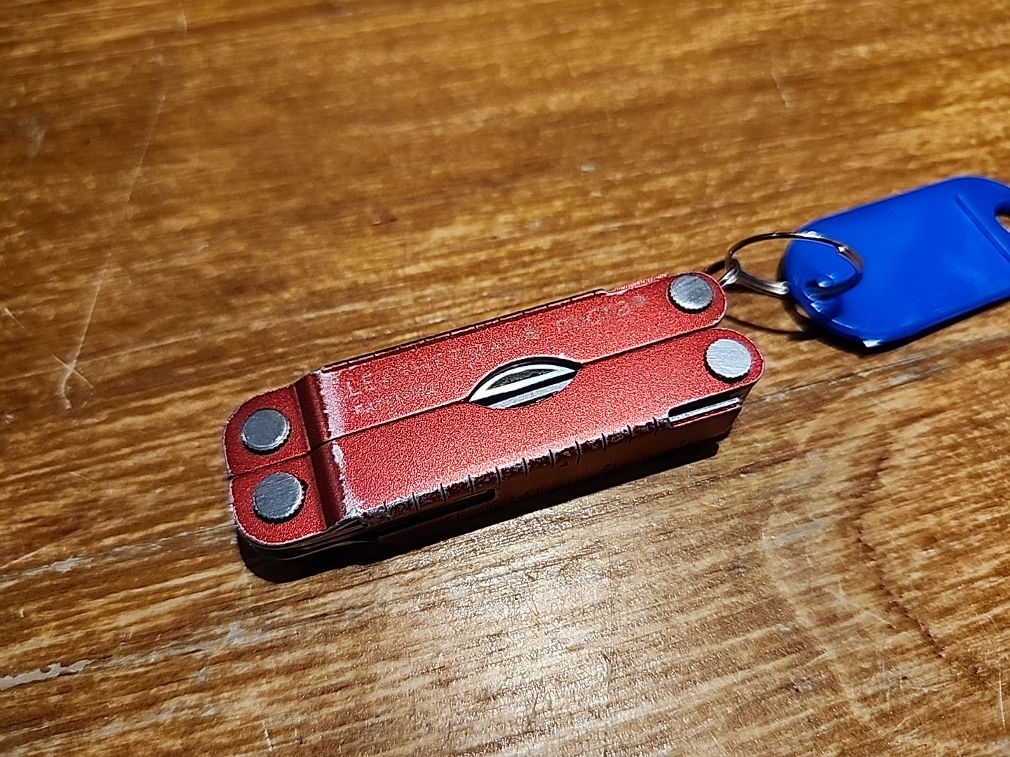 Leatherman Micra Multitool – Red, Stainless Steel, Used, Good Condition