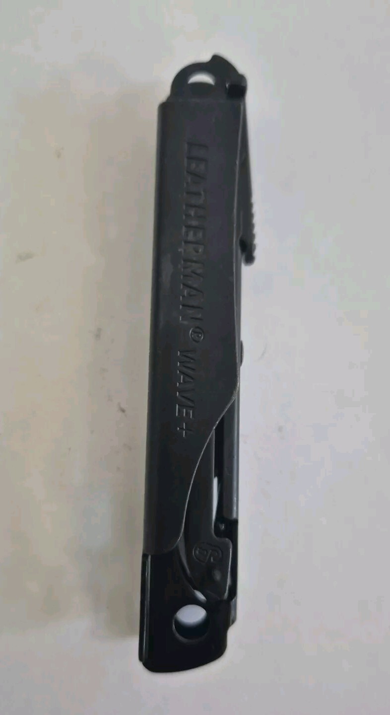 Leatherman Wave Plus – New & Genuine Replacement Parts Black Frame (Side A/1-3″)