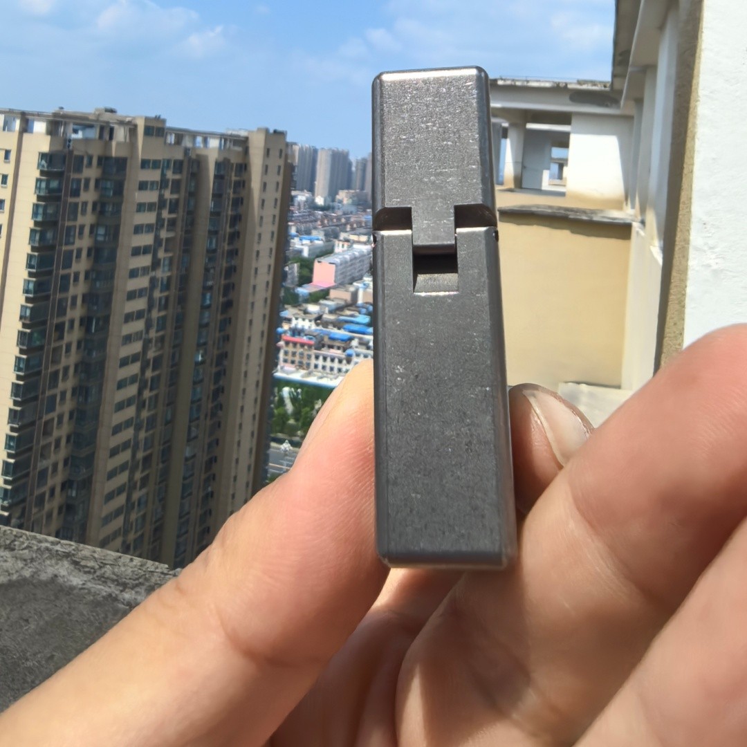 TC4 Titanium alloy Lighter case – Only Metal Casing – Outdoor Tools