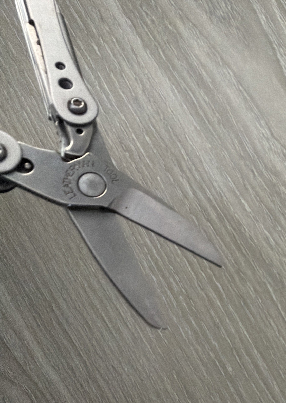 Leatherman STYLE CS Multi Tool Knife File Scissor, Tweezer, Carabiner
