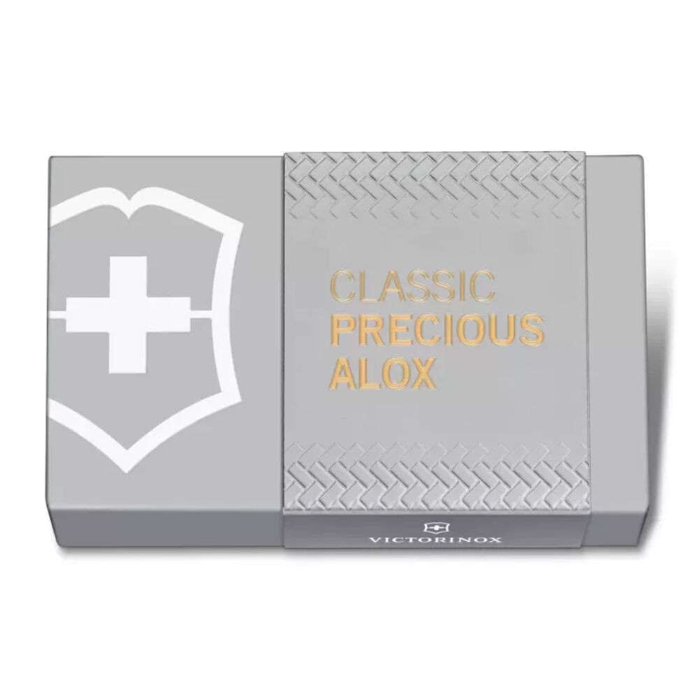 Victorinox Swiss Army Classic SD Precious Alox Gold Pocket Knife