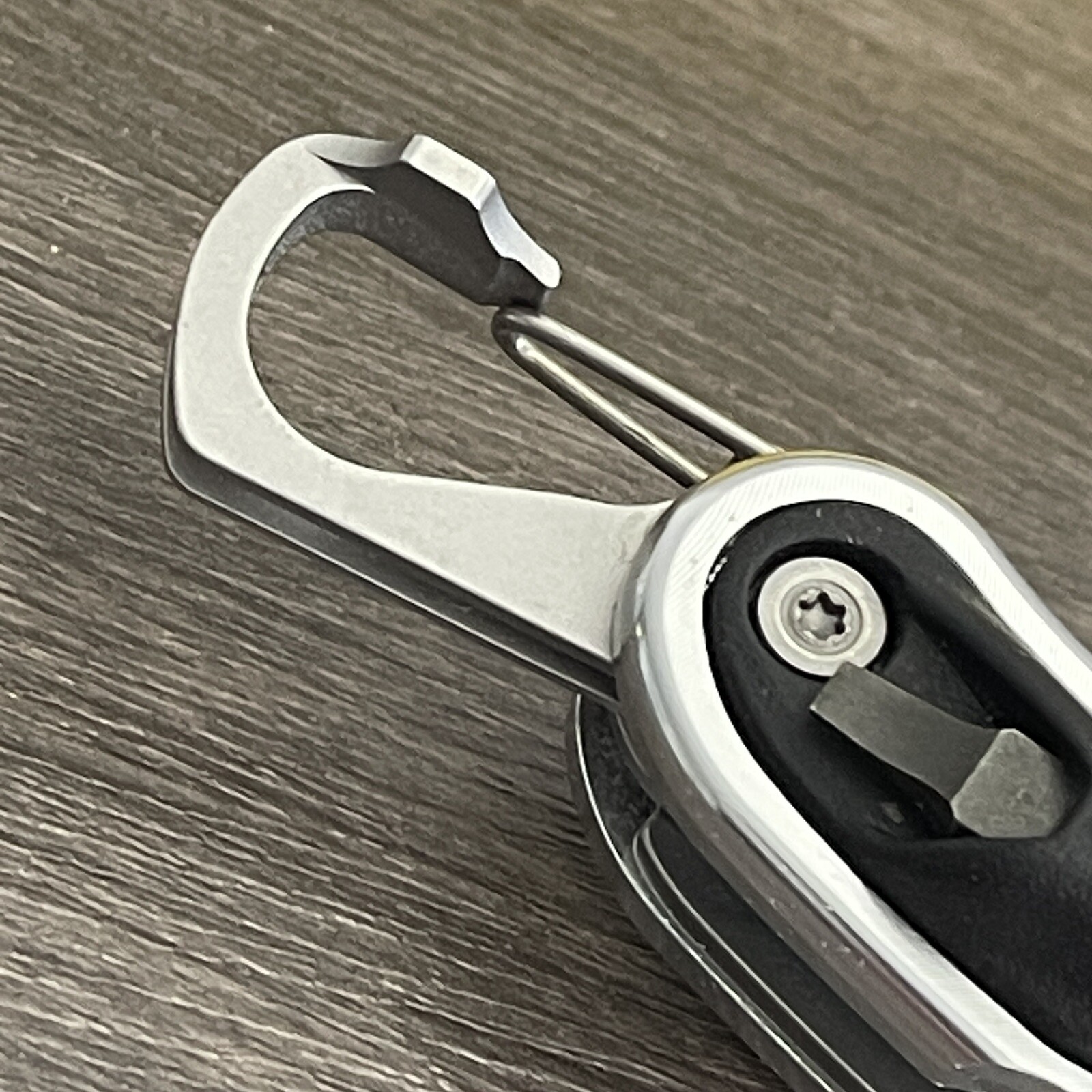 Leatherman E306x knife w/Plain Blade (Similar to e307x e304x Expanse Series)
