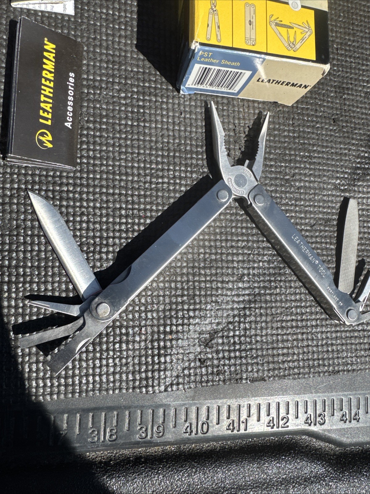 The Original Leatherman PST Pocket Survival Tool Vintage Pkg NOS USA Portland