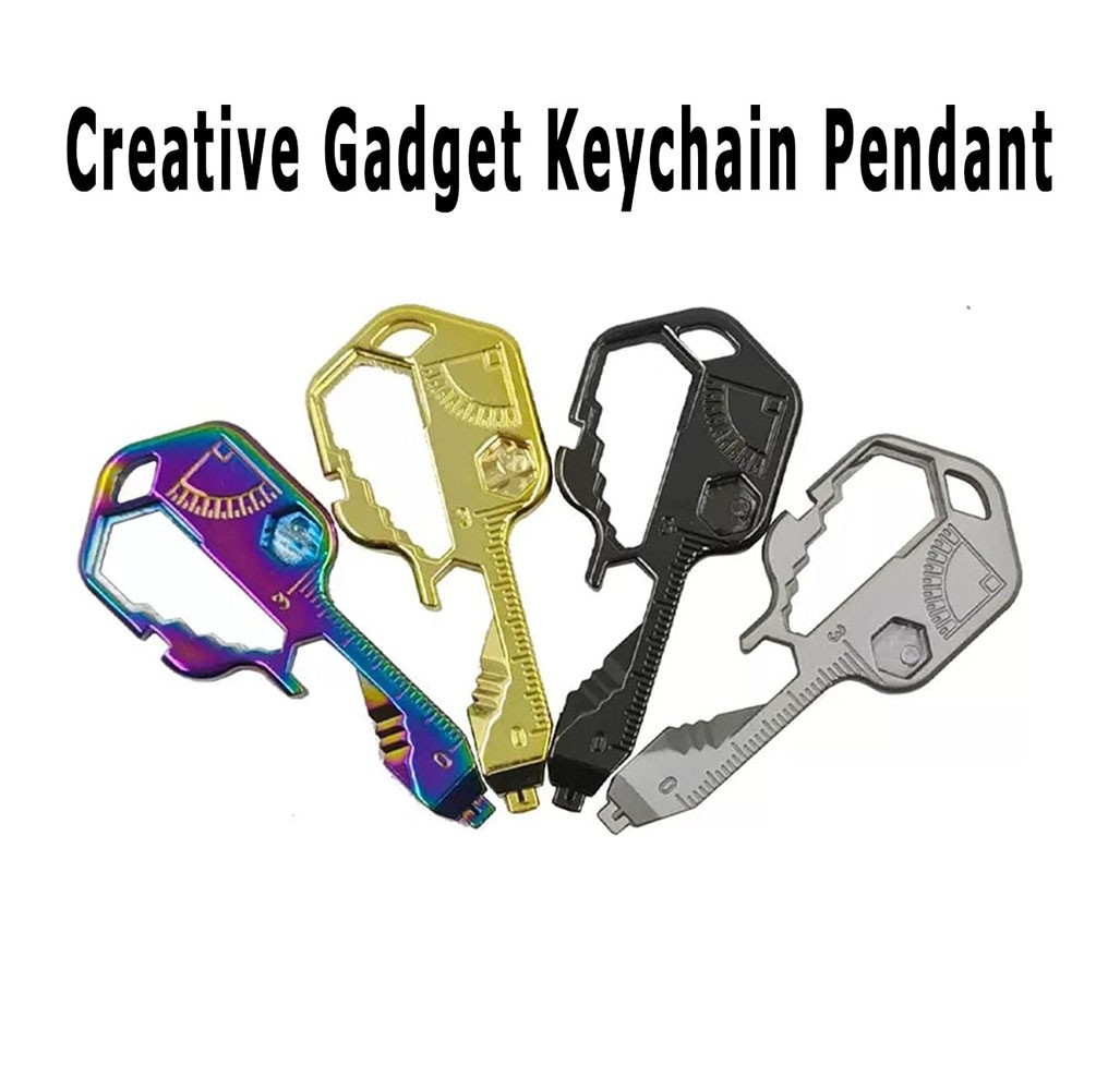 Cute Compact Exquisite Portable Fun Fashionable Creative Gadget Keychain Pendant