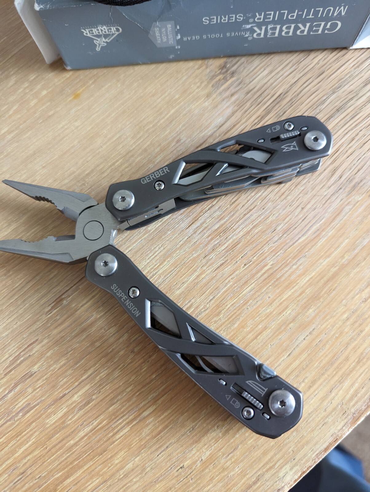 Gerber Multi-Plier 01471 Multi-Tool suspension