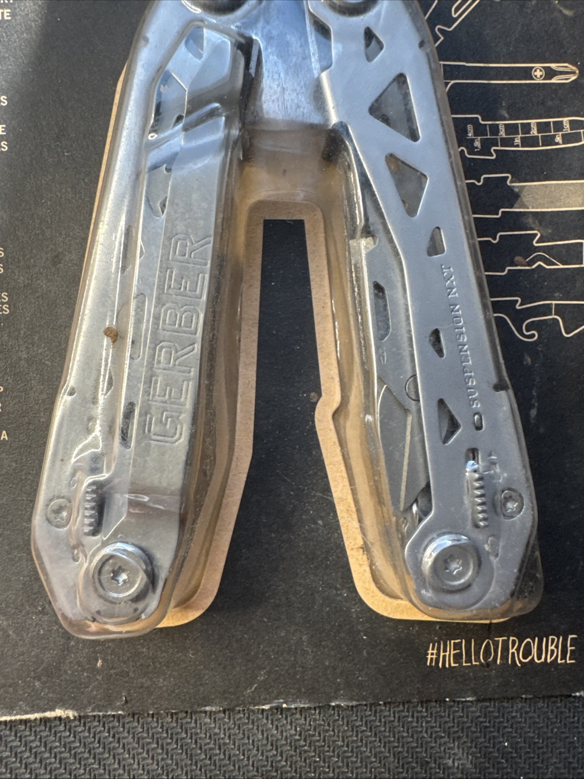 Gerber Suspension-NXT Multi-Tool & Gerber Paraframe Clip Folding Knife
