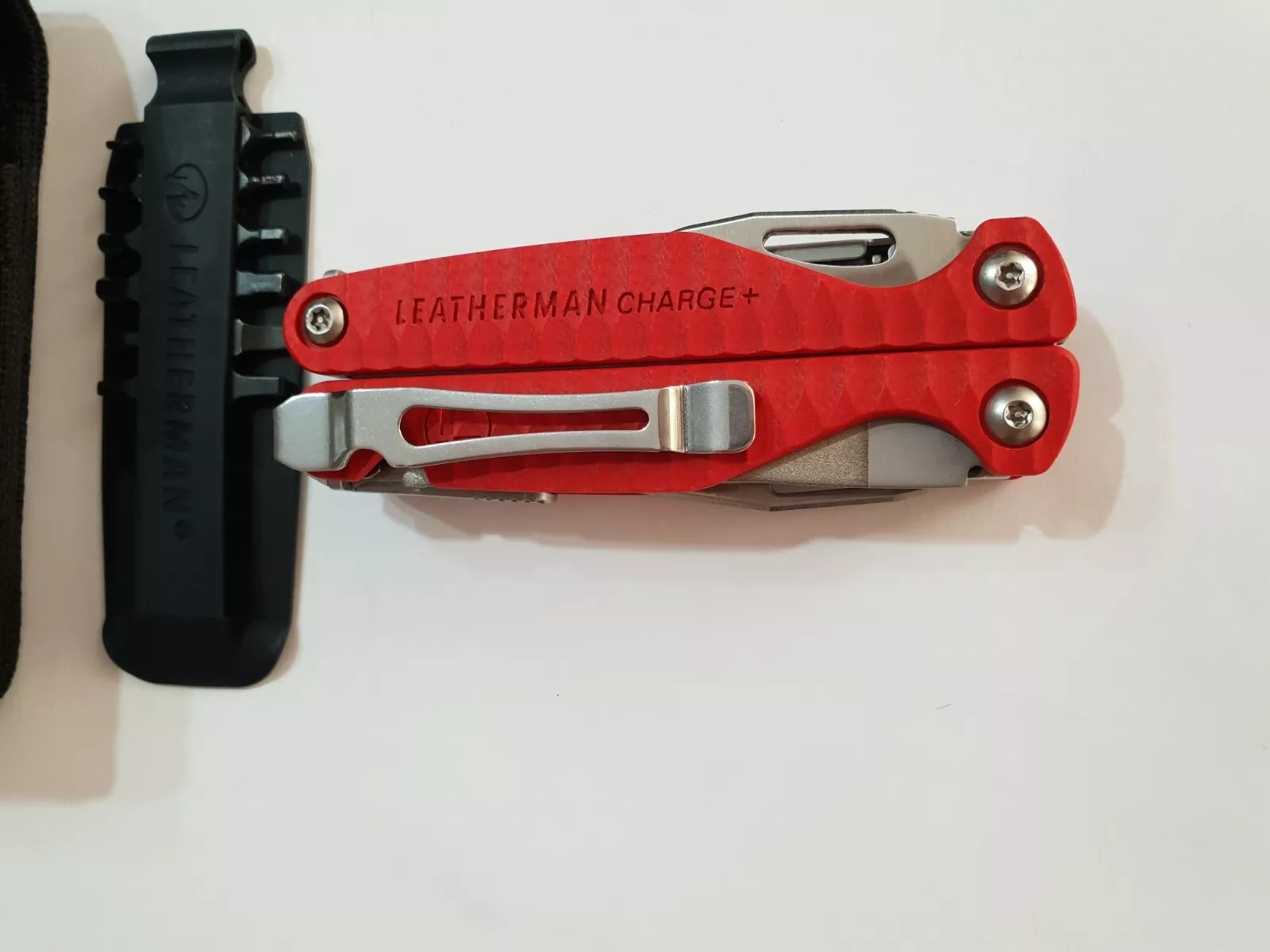 🔥🔥 Leatherman Style CS Retired Used Multi Tool Collectable Keychain Rare Blue