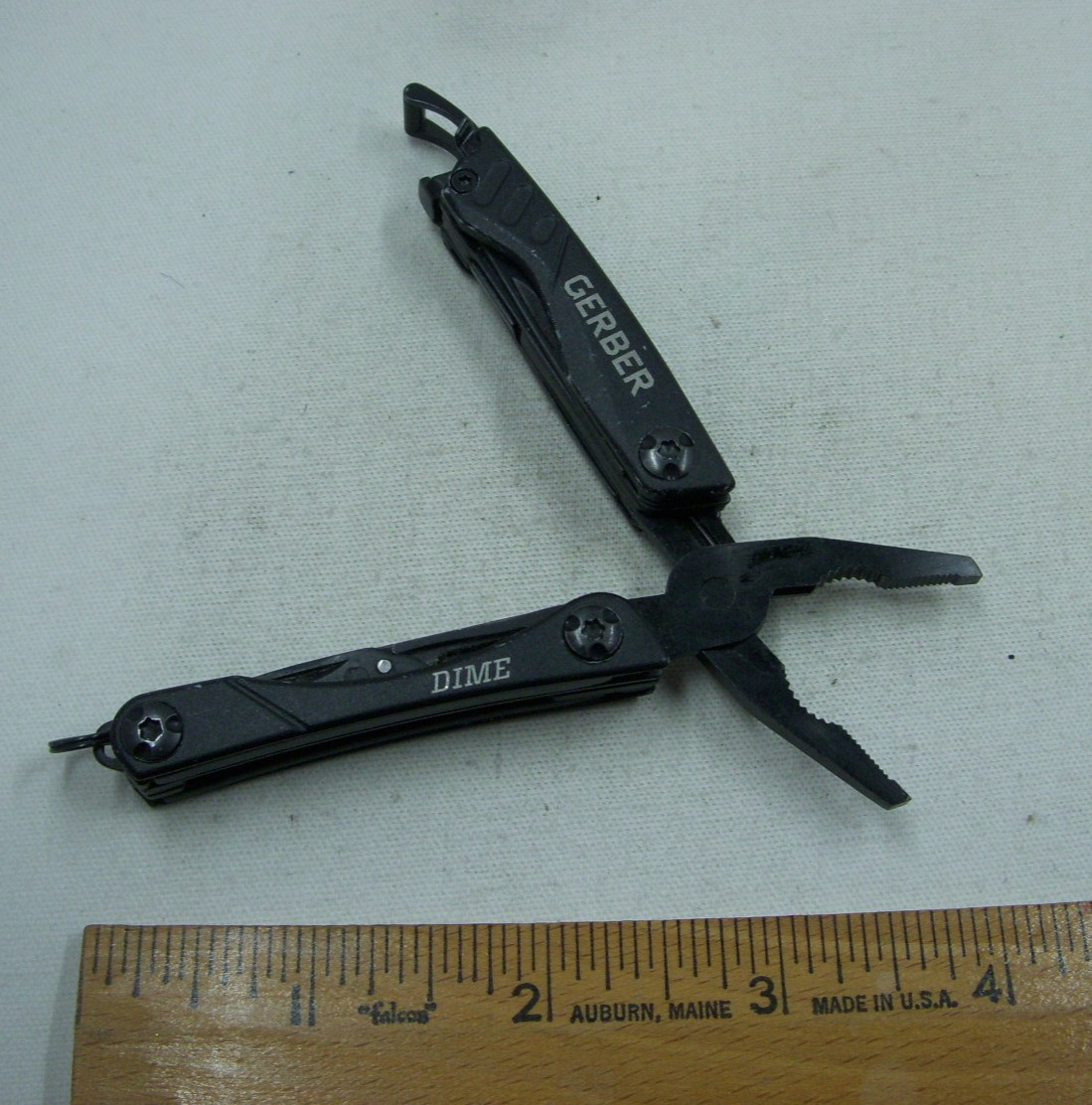 Gerber Dime 4661220D1 Black 11 Function Multi Tool