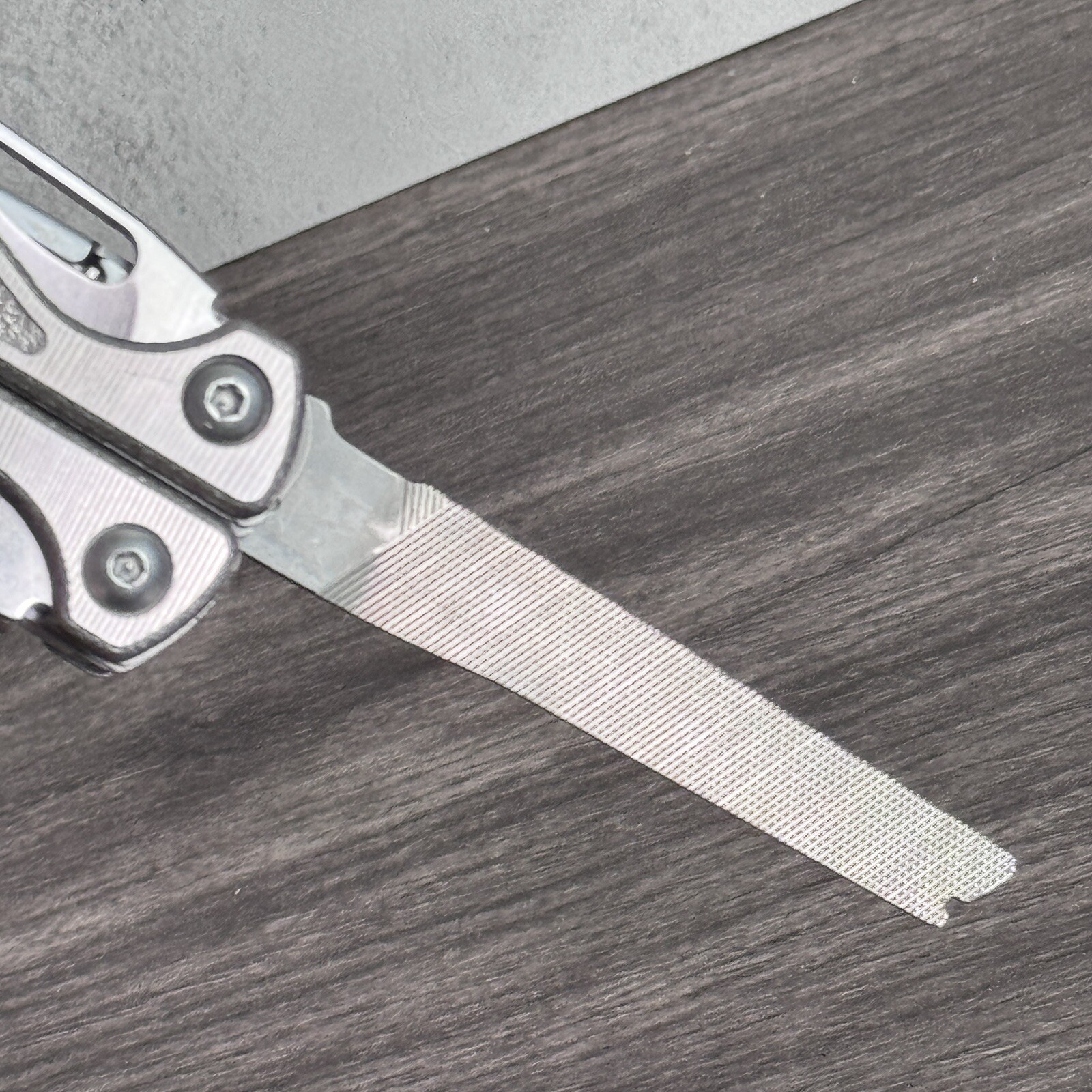 Leatherman Charge Ti Multitool early PAT PEND, early bits