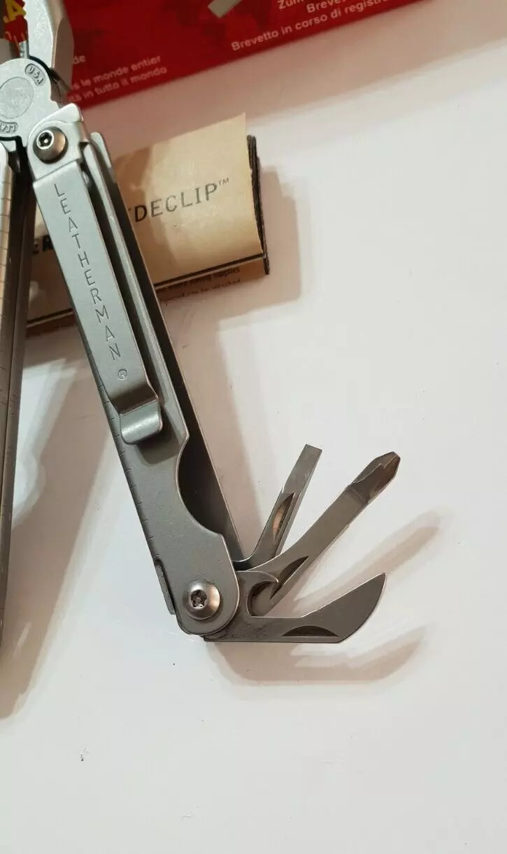 🔥 Leatherman Tool Adapter Bits Retired Set Fits OG Wave PST Super Tool 1X Set