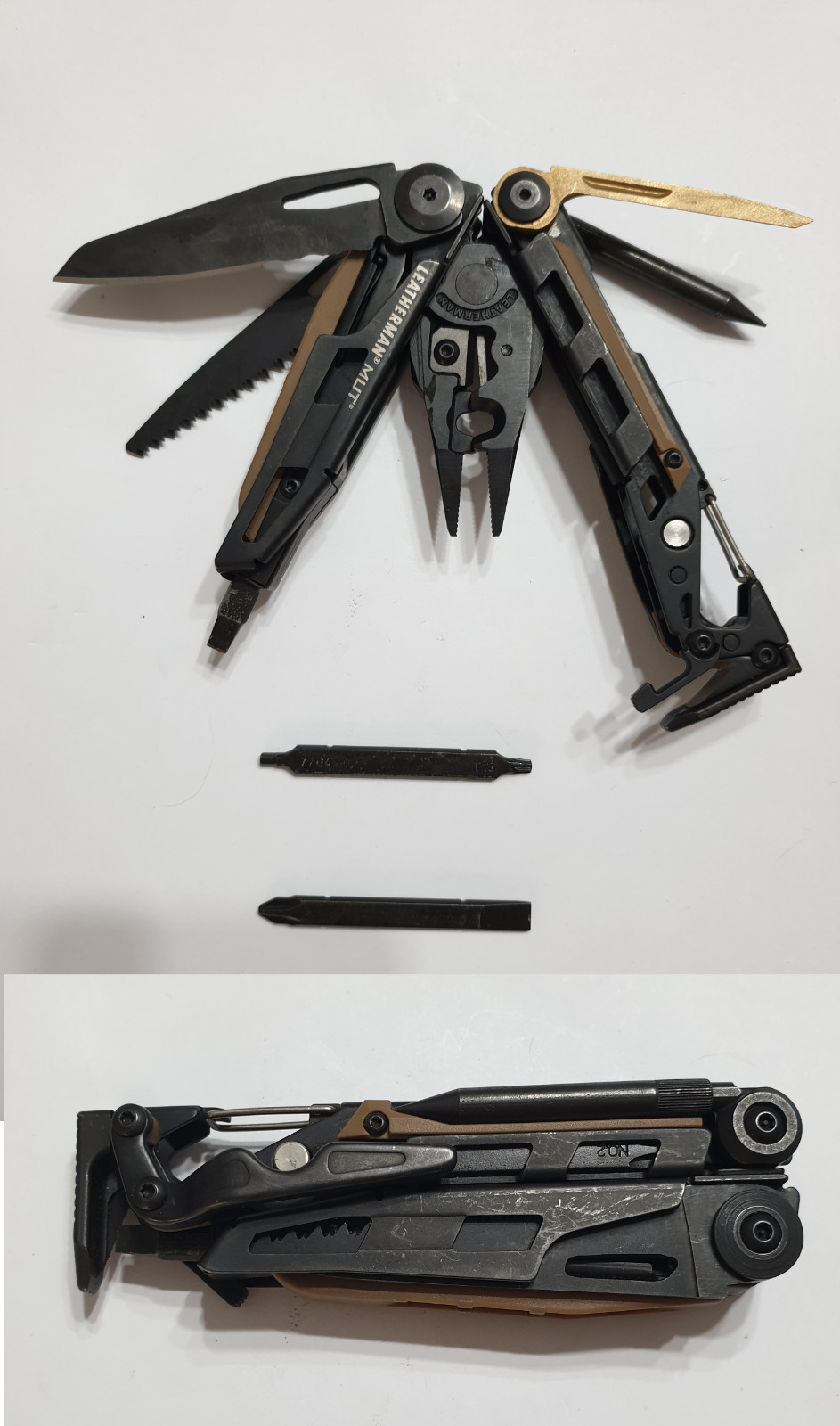 🔥🔥 Leatherman MUT EOD Multi Tool Military Retired Collectable Rare