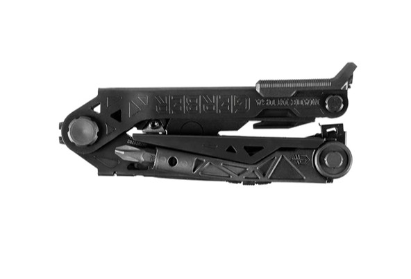 Genuine Gerber USA Made Center Drive Black+bits Multi Tool Pliers Knife 1425
