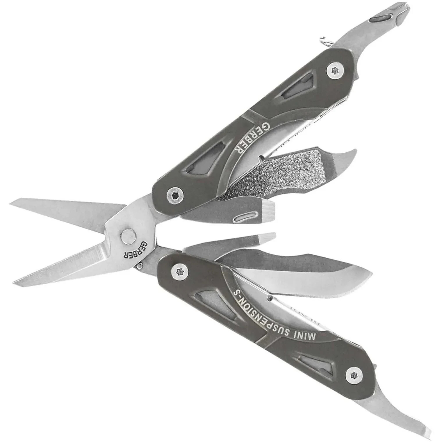 Gerber 31-004160 Paraframe Knife and Multi-Tool Combo Pack – 18 Tools Total