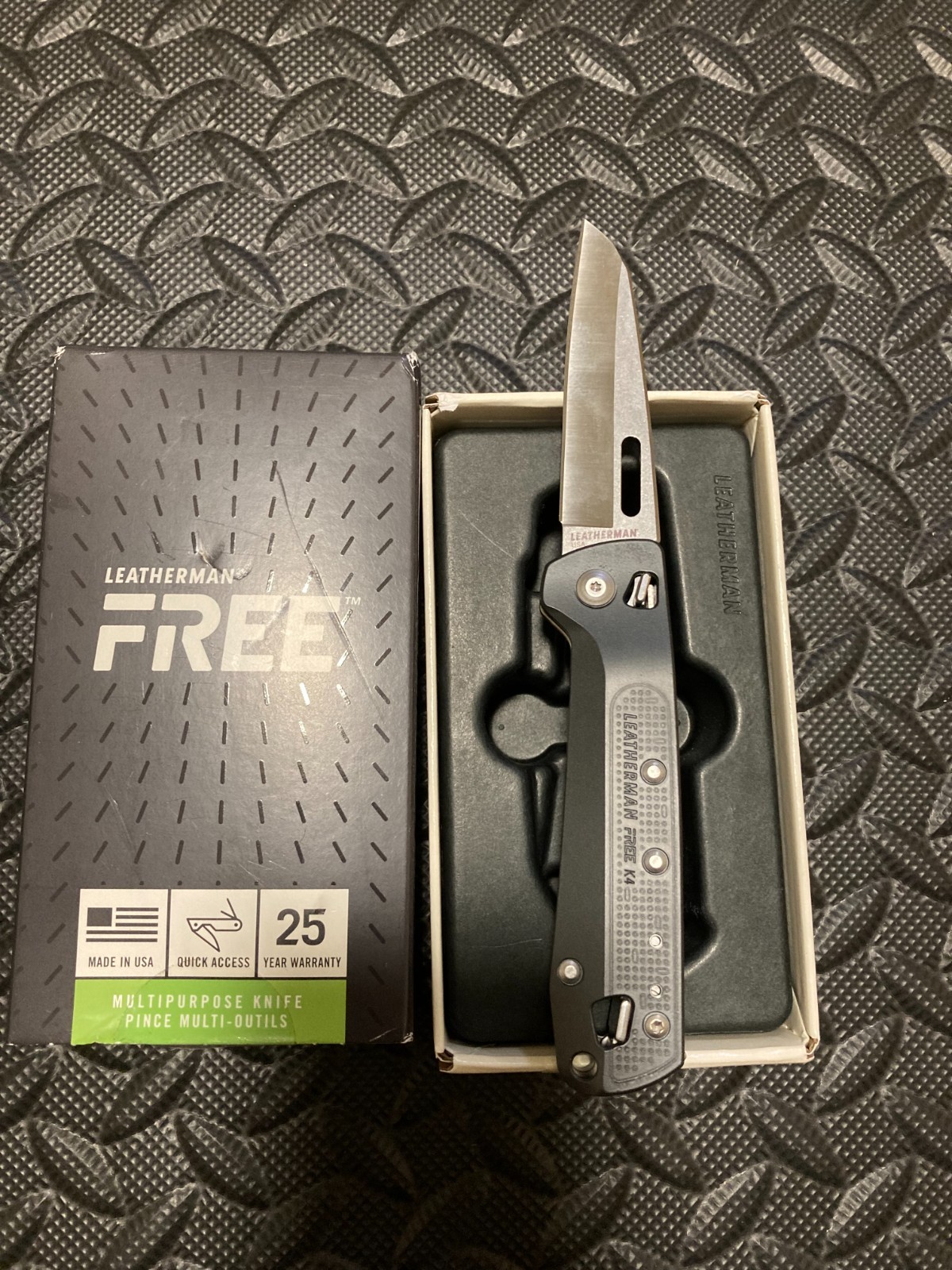 leatherman free k4
