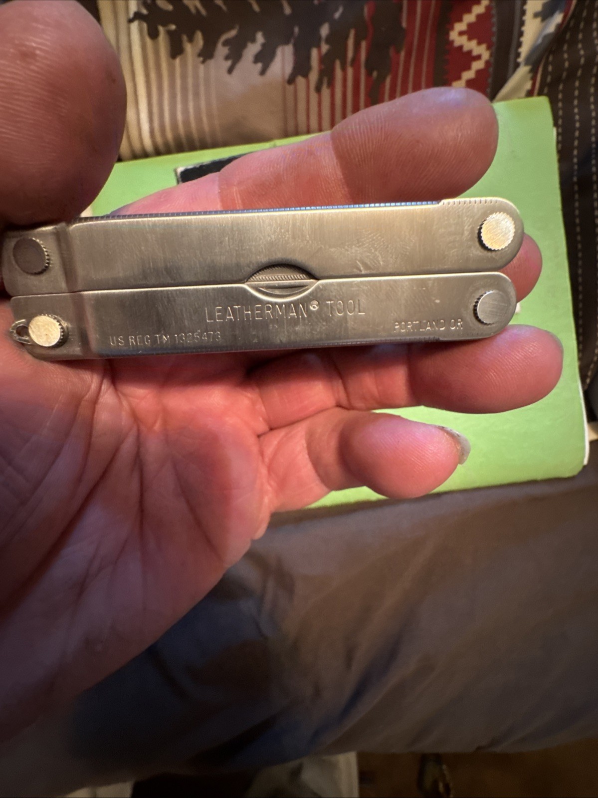 Leatherman PST Pocket Survival Tool New Old Stock All Original With Box