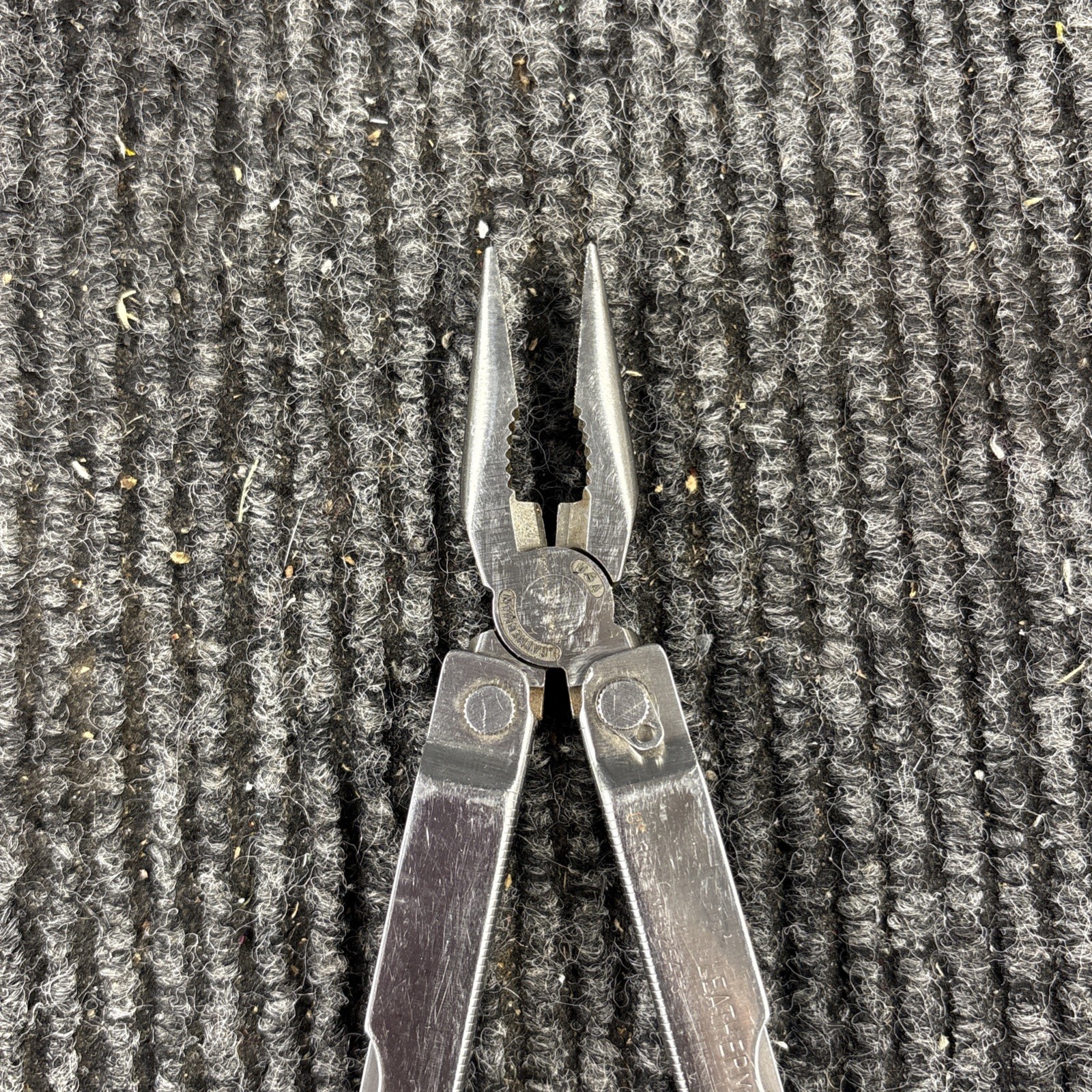 Original Leatherman Tool US REG TM Multi-Tools Portland OR Vintage (092)
