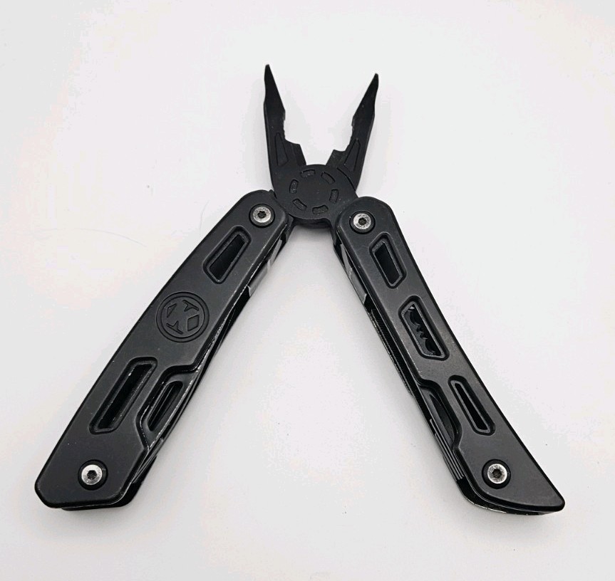 Misc Lot Of 4 Multi- Tools KOBALT YUKON STAINLESS STEEL CHINA Good Condition Lot