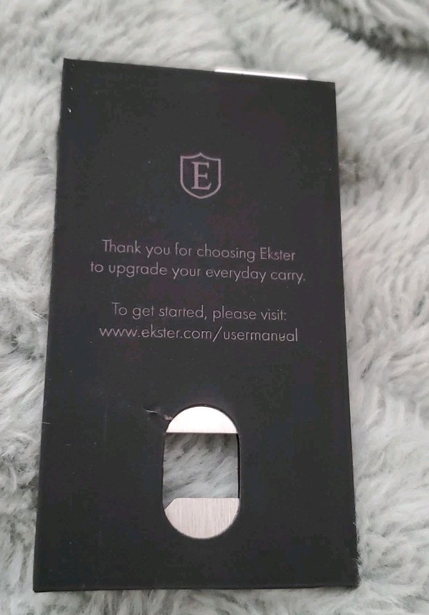 EKSTER WALLET TOOL CARD 8 IN 1 – 304 STAINLESS STEEL