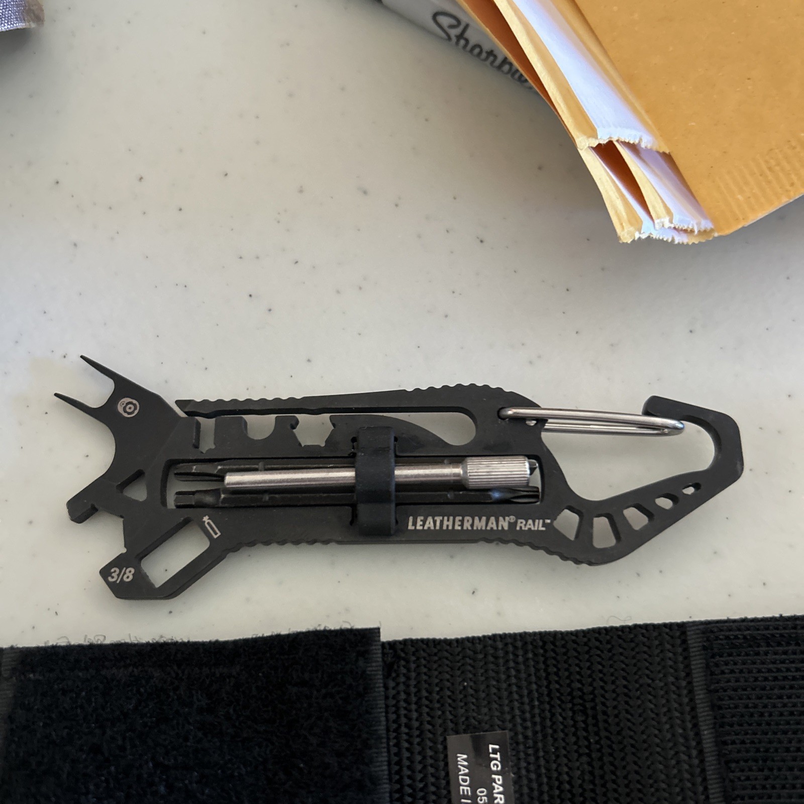 Leatherman Rail AR Tool – 6-in-1 MultiTool Gunsmith Kit w/Sight Adjuster & Punch