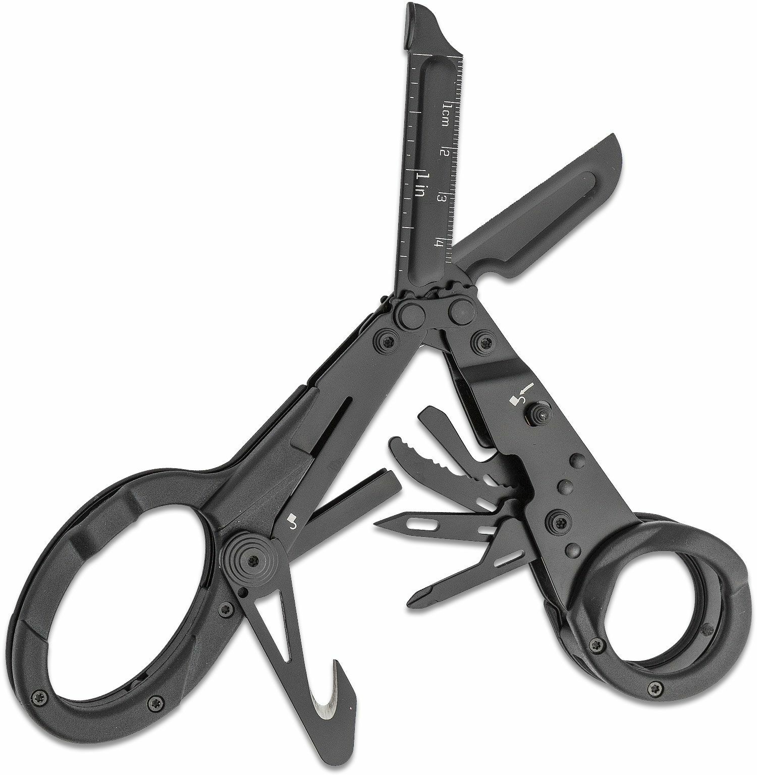 SOG ParaShears Medical/Rescue Scissors Multi-Tool w/ Nylon Sheath 23-125-01-43