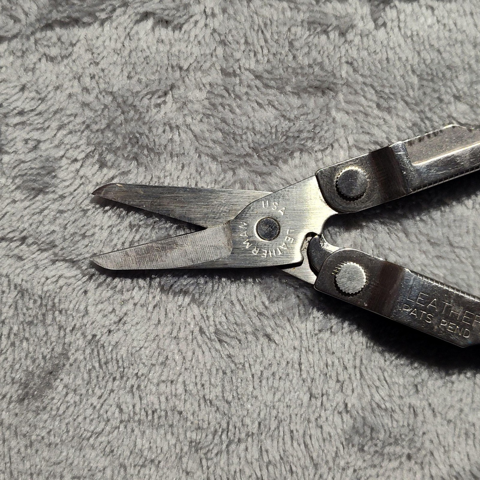 Leatherman PST Micra Multi Tool Set Pliers Knife Scissors W/ Pock-Its Sheath